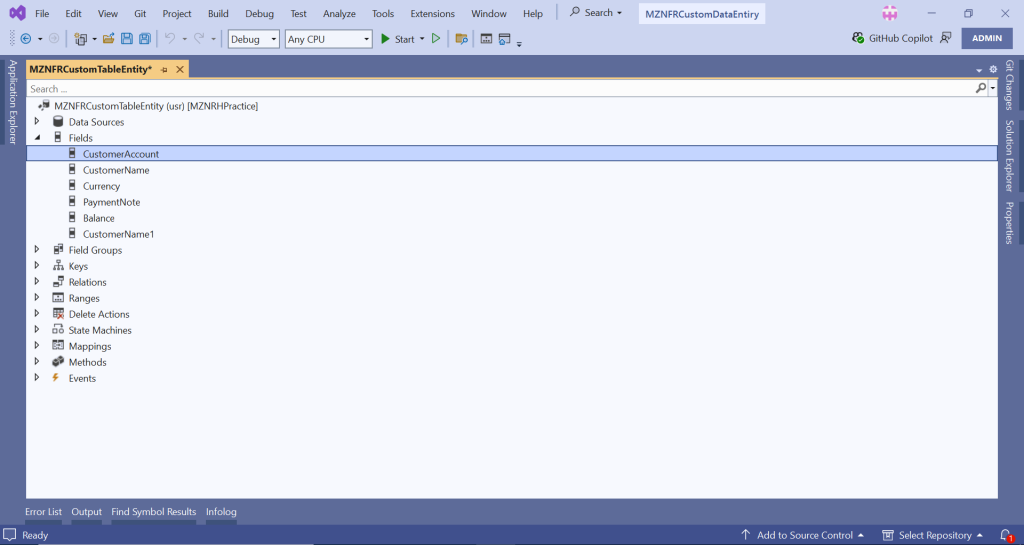 How to Create a Custom Data Entity in D365 - Faizan Arshad