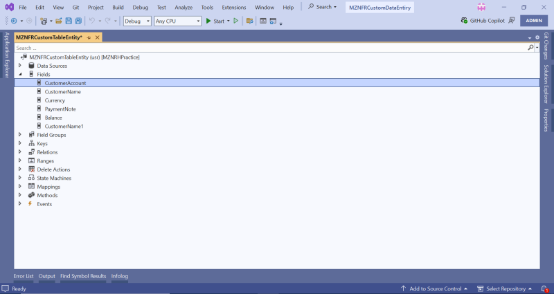 How to Create a Custom Data Entity in D365 - Faizan Arshad