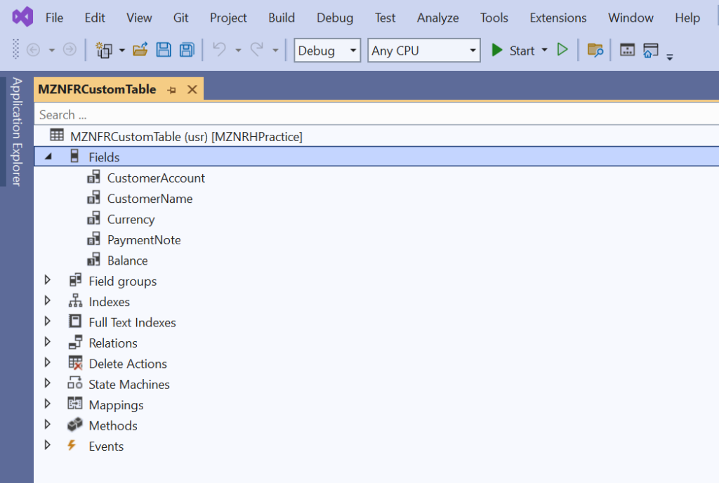 How to Create a Custom Data Entity in D365 - Faizan Arshad